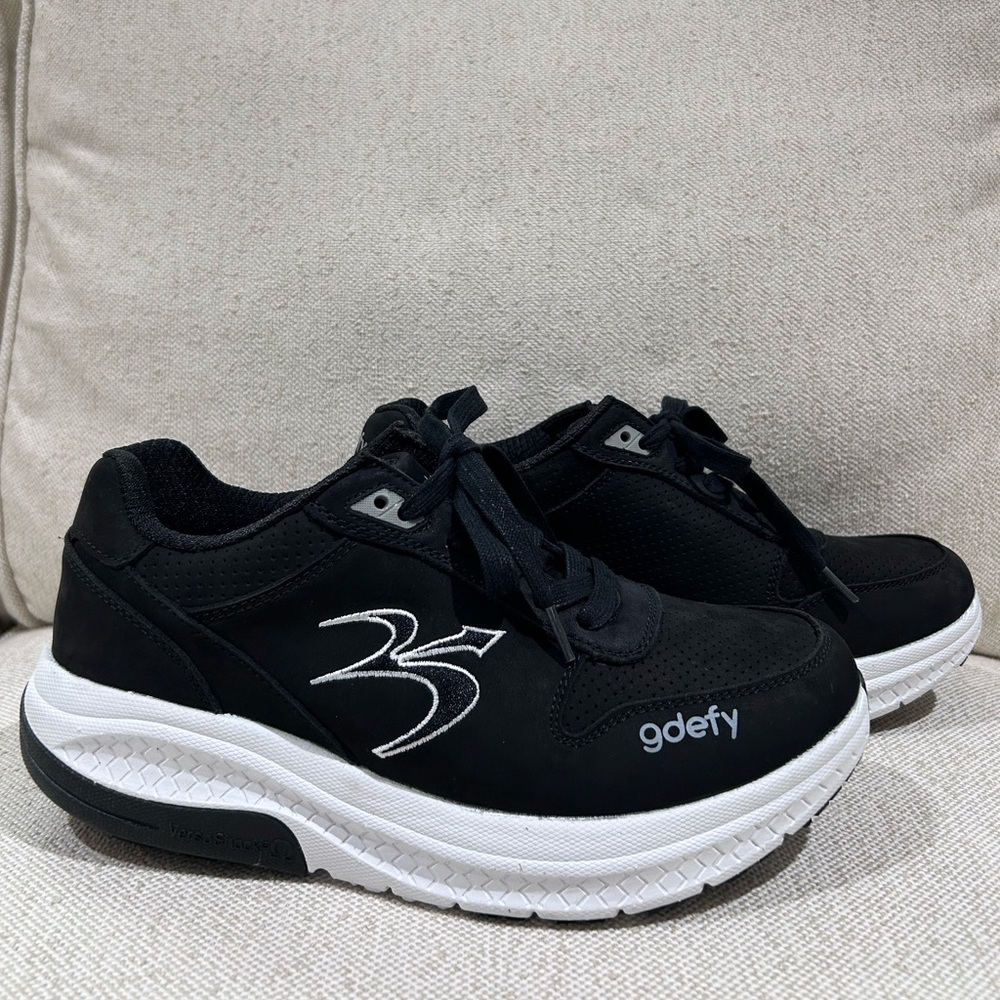 Gravity Defyer Gdefy Orion Athletic Men's Corrective Fit Black Size 10 NWOT - Picture 4 of 10